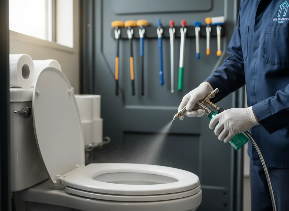 Why choose Construction Site Porta Potty Rental in Dania, FL